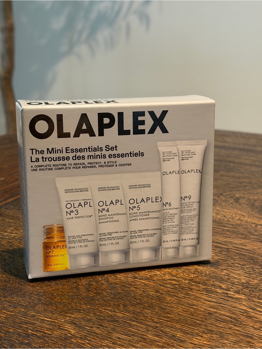 OLAPLEX Mini Essentials Set